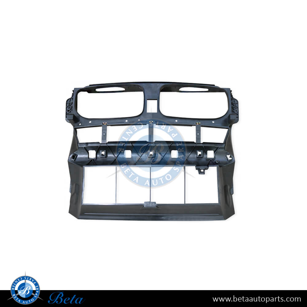 Radiator air duct for BMW X5 E70 2007-2013 models, Part Number 51647177878 Radiator air duct for BMW X5 E70 2007-2013 models, Part Number 51647177878